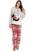 Womens Supersoft Warm Fleece Character Pyjama Sets