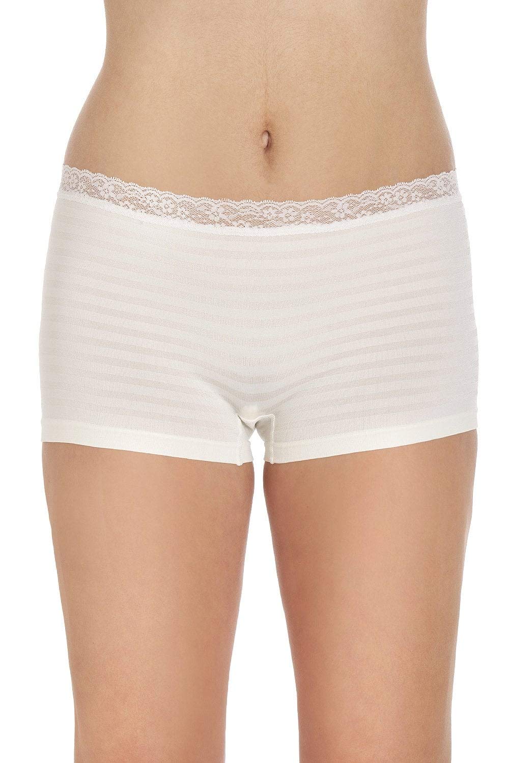 Womens Three Pack Smooth Seamless Boxers