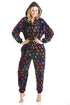 Various Colour Multi-Coloured Paw Print Onesie