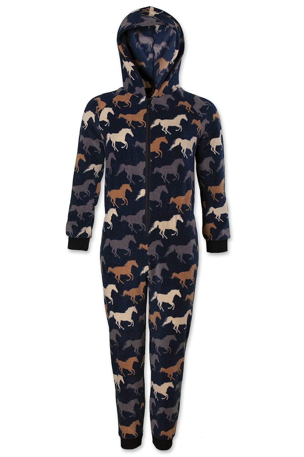 Camille Childrens Horse Print Onesie Pyjama Sets