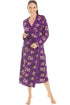 Womens Floral Print Spandex Knee Length Wraps