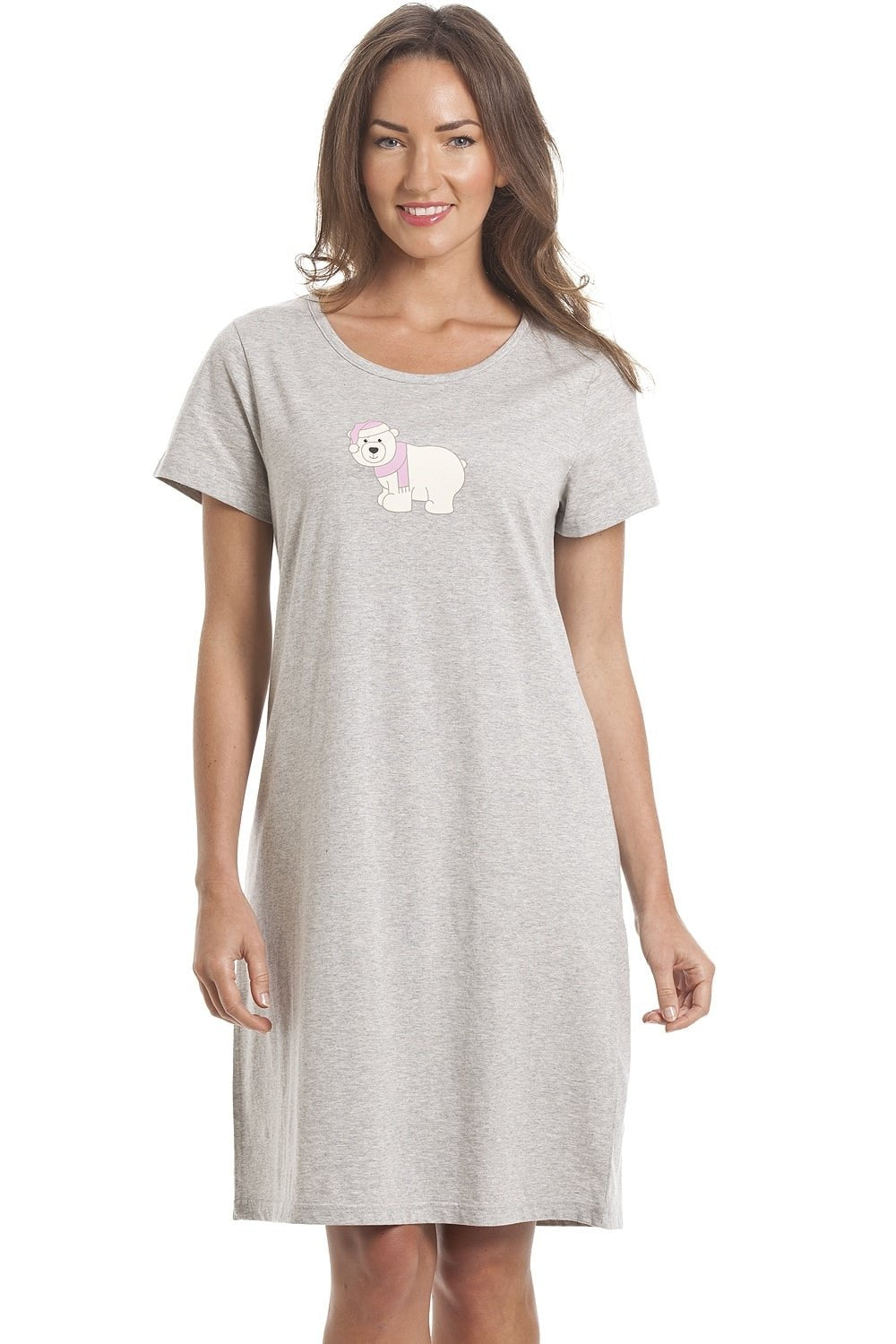 Womens Soft Cotton Summer Nightdresses
