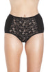 Womens 3 Pack Lace Front Full Briefs
