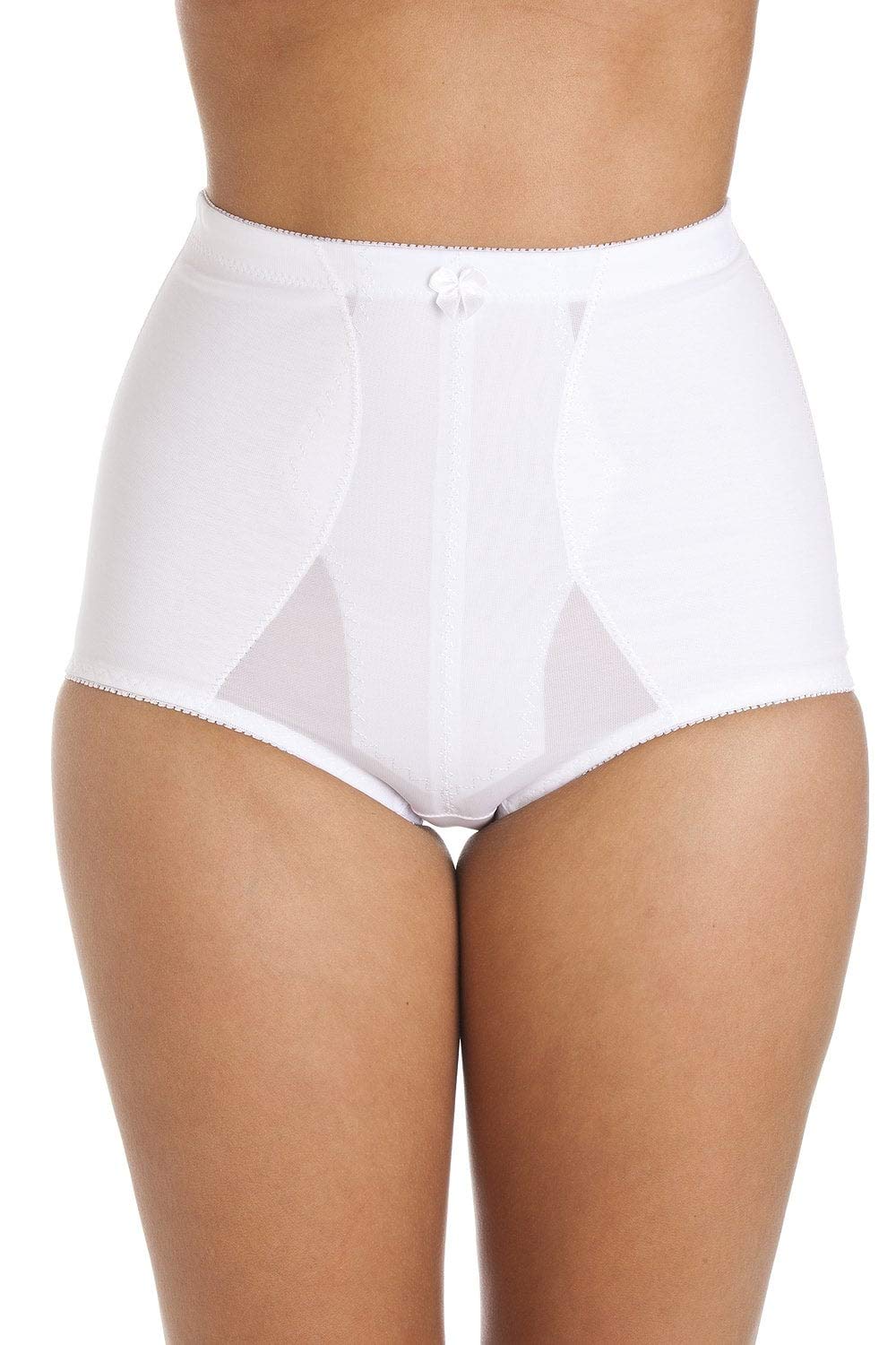 Womens Bella Magic Firm Control 2 Pack Support Slimming Briefs 