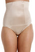 Two Pack Beige High Waist Support Shapewear Briefs