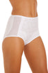 Womens Two Pack White Lace Control Shapewear Briefs