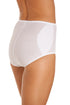 Womens Two Pack White Lace Control Shapewear Briefs