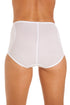 Womens Two Pack White Lace Control Shapewear Briefs