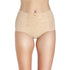 Womens Two Pack Beige Lace Control Shapewear Briefs