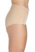 Womens Two Pack Beige Lace Control Shapewear Briefs