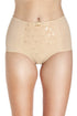 Womens Two Pack Beige Lace Control Shapewear Briefs