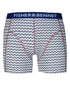 Mens Three Pack Multi-Coloured Boxer Shorts