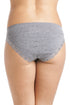 Two Pack Grey Seamfree Soft Comfort Midi Briefs