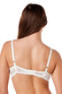 Womens Ivory Rhapsody Lace Underwired Bra