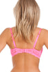 Super Boost Padded Push Up Vibrant Pink Underwire Bra