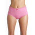 Womens 3 Pack 100% Cotton Pink Mix Full Briefs