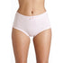 Womens 3 Pack 100% Cotton Pink Mix Full Briefs