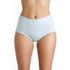 Womens 3 Pack 100% Cotton Purple Mix Full Briefs