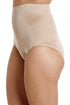 Womens Two Pack Full Support Shapewear Briefs Beige