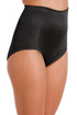 Womens Two Pack Full Support Shapewear Briefs Black