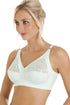 Soft Cotton Comfort Non Wired Mint Green Bra