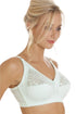 Soft Cotton Comfort Non Wired Mint Green Bra