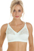 Soft Cotton Comfort Non Wired Mint Green Bra