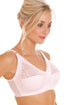 Soft Cotton Comfort Non Wired Pink Bra