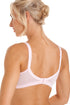 Soft Cotton Comfort Non Wired Pink Bra