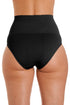 Womens Black Seamfree Shapewear Comfort Control Brief