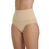 Womens Beige Seamfree Shapewear Comfort Control Brief