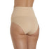 Womens Beige Seamfree Shapewear Comfort Control Brief