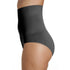 Womens Black Seamfree Shapewear Comfort Hi Waisted Control Brief