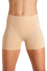 Womens Beige Seamfree Shapewear Comfort Control Short 2 Pack