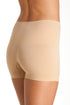 Womens Beige Seamfree Shapewear Comfort Control Short 2 Pack