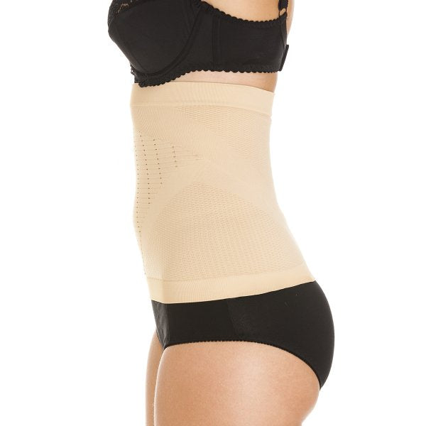 Beige Seamfree Shapewear Comfort Control Waist Cincher