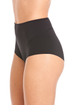 Black Seamless Smooth Control Briefs