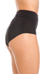 Black Seamless Smooth Control Briefs