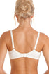 Womens Classic Ivory Lace Non Padded Underwired Bra