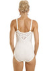 Ivory Underwired Non Padded Floral Lace Shapewear Body