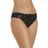 Womens Three Pack Classic Style Black Lace Briefs