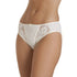 Womens Three Pack Classic Style Ivory Lace Briefs