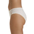 Womens Three Pack Classic Style Ivory Lace Briefs