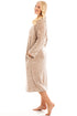 Womens Supersoft Fleece Zip Up Animal Print Robes