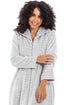 Womens Supersoft Fleece Zip Up Animal Print Robes