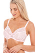 Womens Pink Jessica Underwired Full Cup Bra