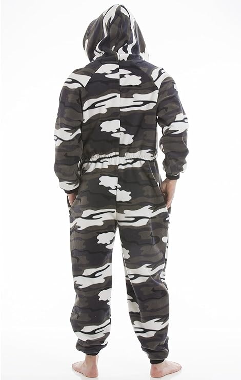 Camille Mens Soft Fleece Onesies