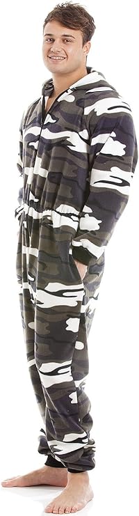 Camille Mens Soft Fleece Onesies