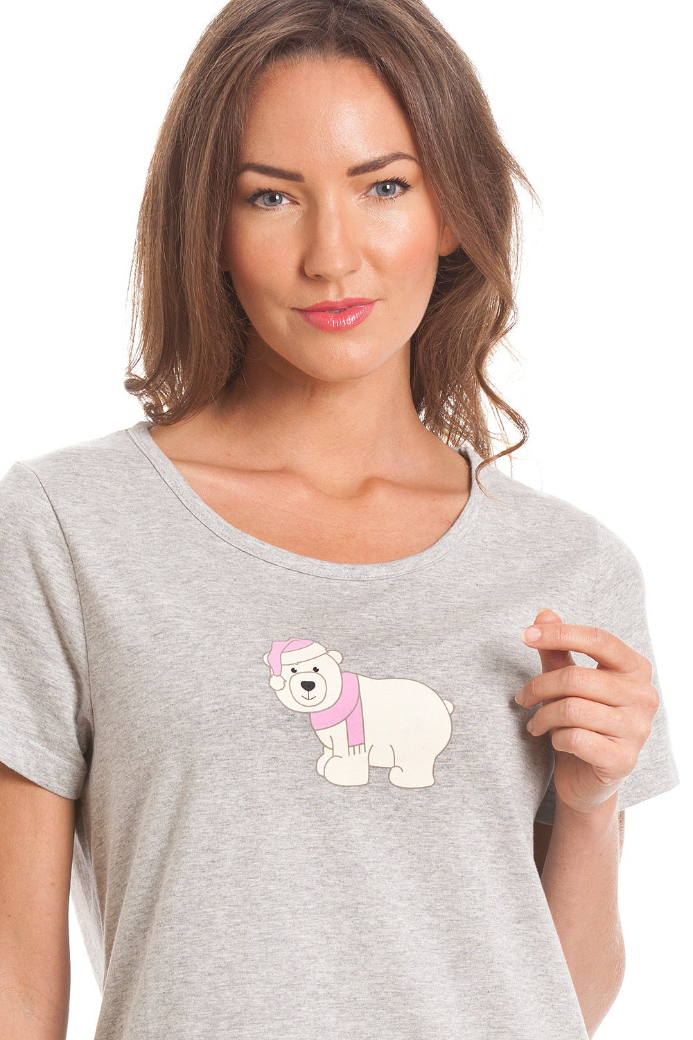 Womens Soft Cotton Summer Nightdresses