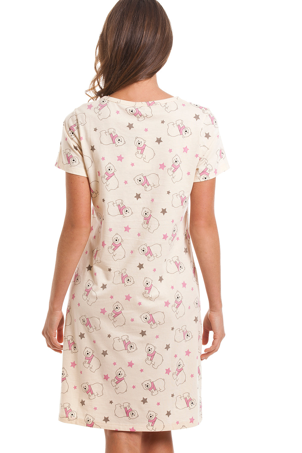 Womens Soft Cotton Summer Nightdresses